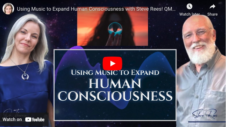 Using Music to Expand Human Consciousness with Steve Rees – Ep 7